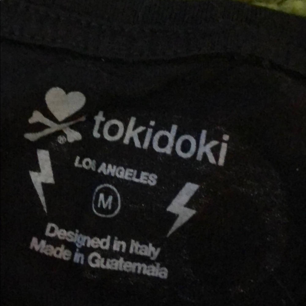 Tokidoki Zombie Unicorn T-shirt - Picture 3 of 9